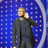 Laurent Ruquier lors de la générale du spectacle On n'demande qu'à en rire au Casino de Paris le 6 juin 2012