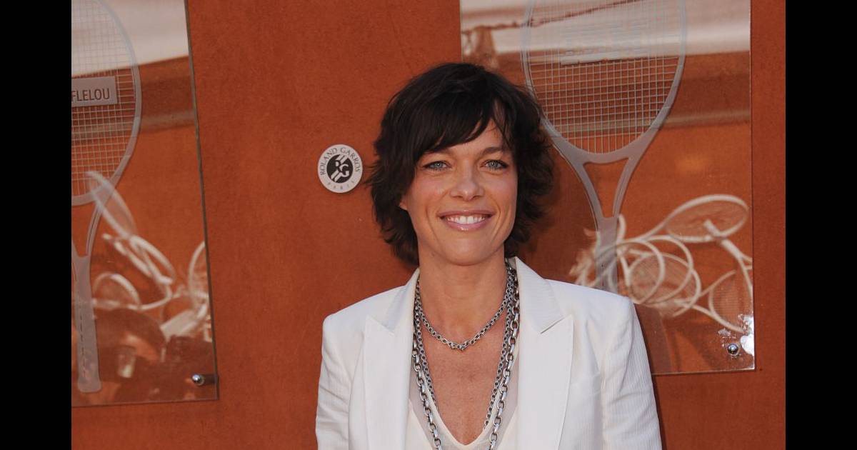 Anne Le Nen au tournoi de Roland-Garros, le 8 juin 2012. - Purepeople