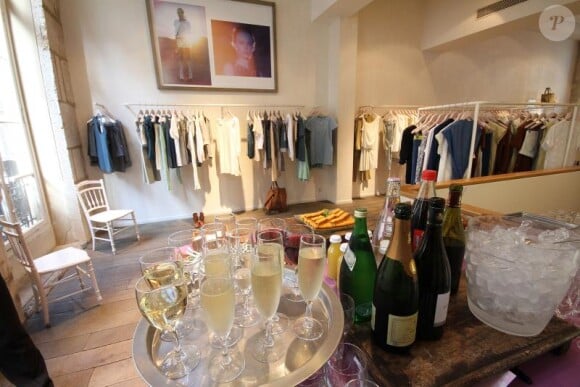 Un cocktail mode organisé jeudi 7 juin 2012 dans la boutique Vanessa Bruno pour célébrer l'art de vivre sur Paris Première (mode, décoration, gastronomie...)