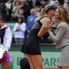 Maria Sharapova était extrêmement émue lors de son triomphe à Roland-Garros, le 9 juin 2012
