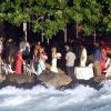 Brandon Jenner et Leah Felder se marient sur une plage de Hawaï, entourés de leurs proches, le jeudi 31 mai 2012.