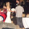 Brandon Jenner et Leah Felder se marient sur une plage de Hawaï, entourés de leurs proches, le jeudi 31 mai 2012.