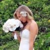 Shooting photo pour la mariée Leah Felder, à Hawaï, le jeudi 31 mai 2012.