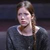 Sara Giraudeau en mai 2012 lors du filage de L'Alouette, au théâtre Montparnasse.