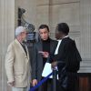 Karim Achoui devant le tribunal de Paris, le 31 août 2010.