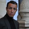 Karim Achoui devant le tribunal de Paris, le 31 août 2010.