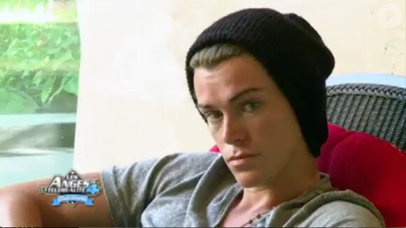 Geoffrey dans les Anges de la télé-réalité 4, mardi 12 juin 2012 sur NRJ12