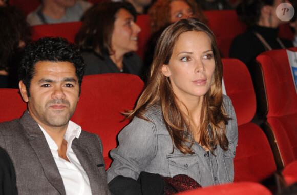 Melissa Theuriau et Jamel Debbouze le 21 novembre 2011 à Paris