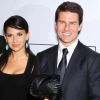 Tom Cruise honoré en présence d'Alec Baldwin et sa fiancée Hilaria Thomas, lors du Friars Foundation Gala, le 12 juin 2012.