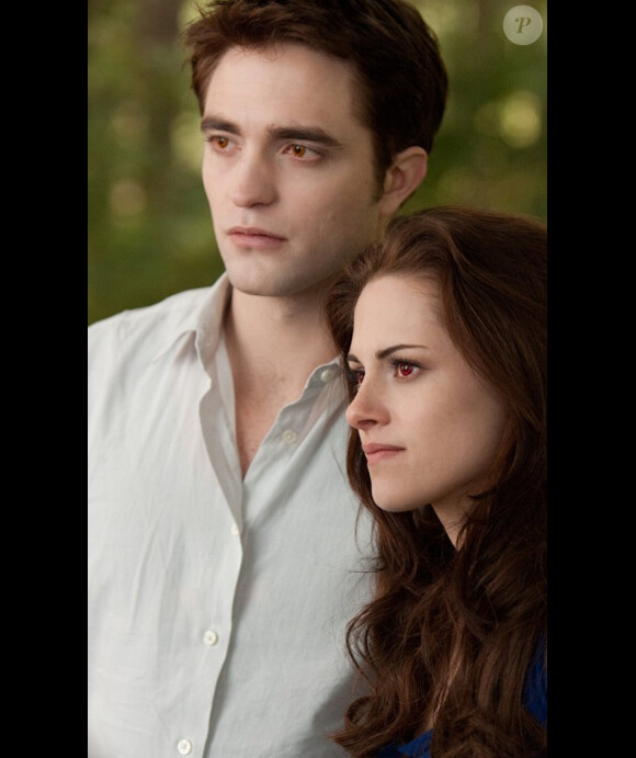 Image du film Twilight : chapitre 5 - Révélation (partie II), avec Robert Pattinson et Kristen Stewart