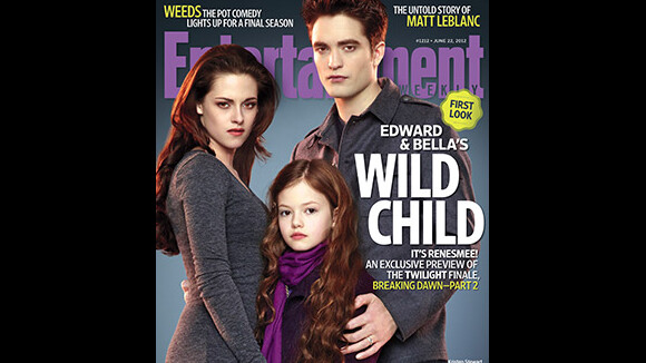 Twilight : Le couple Kristen Stewart-Robert Pattinson avec leur enfant !
