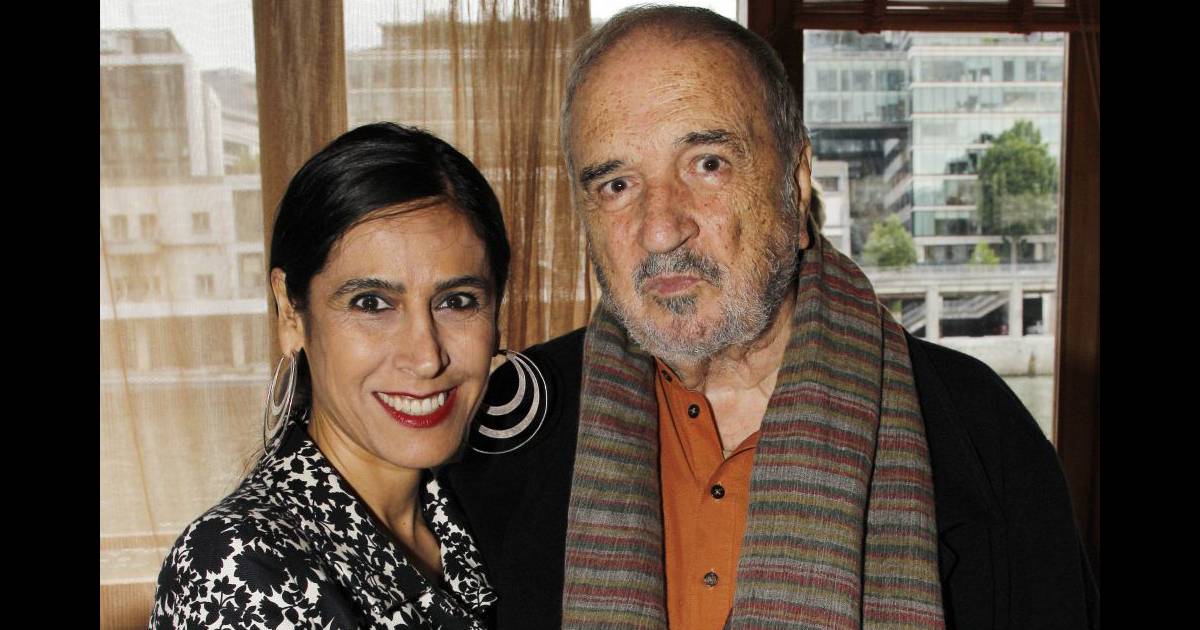 Jean-Claude Carriere et sa femme lors de la soirée de La ...