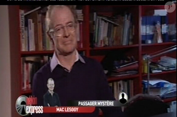 Mac Lesggy dans Pékin Express 2012, mercredi 13 juin 2012 sur M6