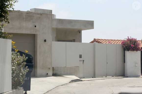 La maison de Kanye West à Los Angeles, cambriolée dans la nuit du 12 au 13 juin 2012