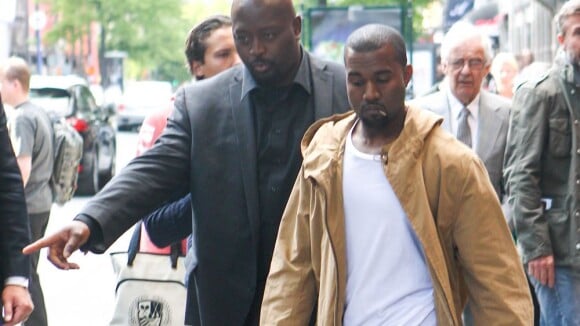 Kanye West : Le rappeur s'est fait cambrioler et fait du tort à Kim Kardashian