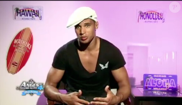 Mohamed dans les Anges de la télé-réalité 4, jeudi 14 juin 2012 sur NRJ12