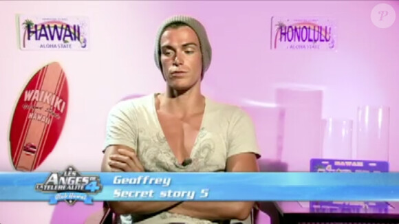 Geoffrey dans les Anges de la télé-réalité 4, jeudi 14 juin 2012 sur NRJ12