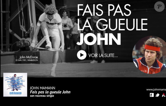 En 2012, John Mamann dévoilait son nouveau single, Fais pas la gueule John, annonciateur de son second album après Mister Joe.