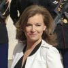 Valérie Trierweiler fait ses premiers pas à l'Elysée, le 15 mai 2012.