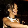Rihanna à la sortie du Club 40/40 à New York, le 14 juin 2012.