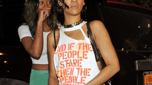 Bagarre Chris Brown-Drake : Cela n'empêche pas Rihanna de danser