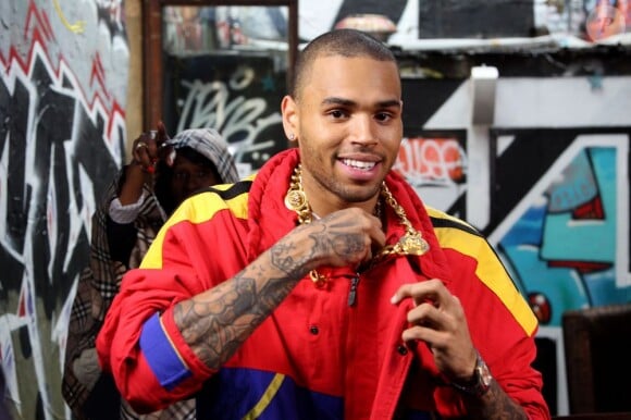 Chris Brown à New York, le 13 juin 2012.