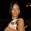 Rihanna toute débraillée à la sortie du Club 40/40 à New York, le 14 juin 2012.