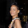 La chanteuse Rihanna à la sortie du Club 40/40 à New York, le 14 juin 2012.