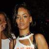 Rihanna à la sortie du Club 40/40 à New York, le 14 juin 2012.