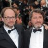 Denis et Bruno Podalydès lors du festival de Cannes 2012