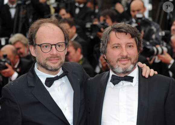 Denis et Bruno Podalydès lors du festival de Cannes 2012