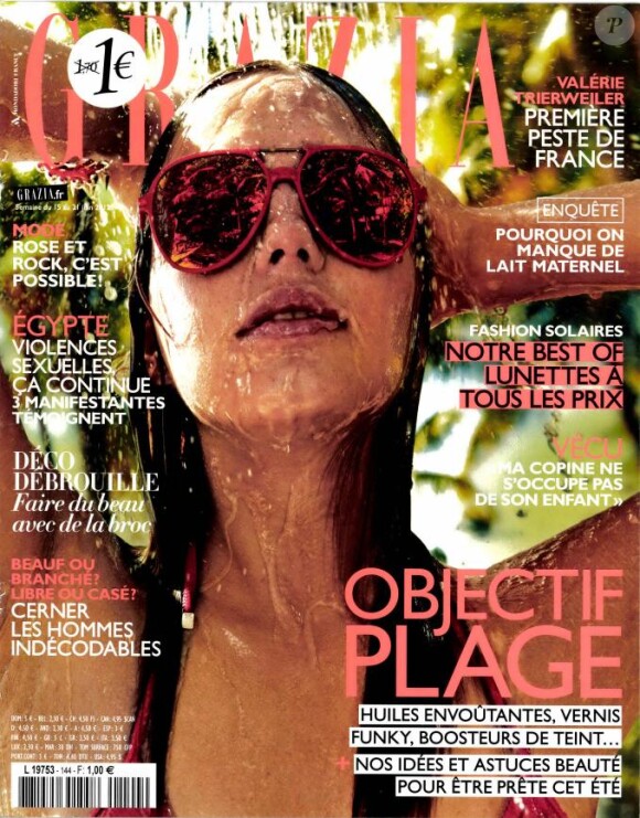 Le magazine Grazia du 15 juin 2012