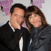 Sophie Marceau et Gad Elmaleh à l'avant-première du film Un bonheur n'arrive jamais seul, à Paris le 15 juin 2012