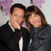 Sophie Marceau et Gad Elmaleh complices devant Alexandra Lamy et Jean Dujardin