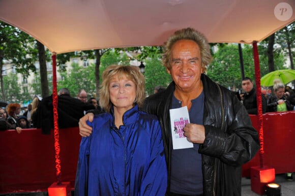 Danièle Thompson et Albert Koski à l'avant-première du film Un bonheur n'arrive jamais seul, à Paris le 15 juin 2012