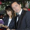 Gad Elmaleh et Sophie Marceau à l'avant-première du film Un bonheur n'arrive jamais seul, à Paris le 15 juin 2012