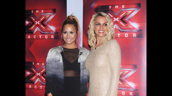 Britney Spears et Demi Lovato : Fantaisies capillaires aux auditions de X Factor