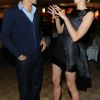 Roger Federer, en compagnie de la belle Karolina Kurkova, a pofité d'une soirée fashion en Allemagne. Le 17 juin 2012