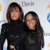 Bobbi Kristina et sa mère Whitney Houston le 12 février 2011 à Los Angeles