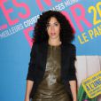 Naidra Ayadi lors du dîner des Nuits en Or, le 18 juin 2012 à Paris.