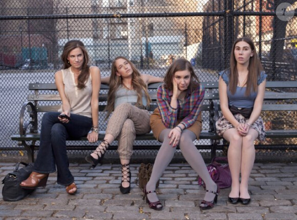 Les quatre héroïnes de la série Girls.