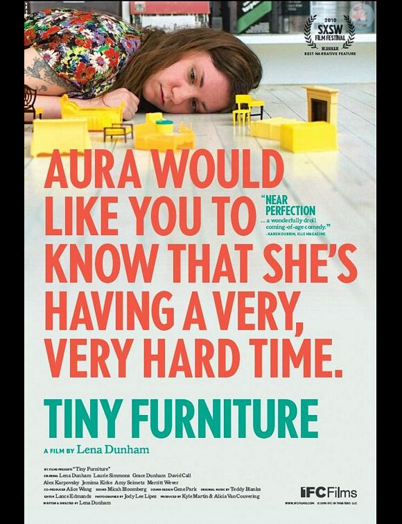 Tiny Furniture (2010) de Lena Dunham.