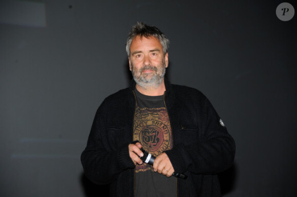 Luc Besson le 3 avril 2012 à l'UGC Ciné Cité de Rosny
