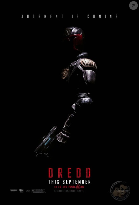 Karl Urban dans Dredd 3D.