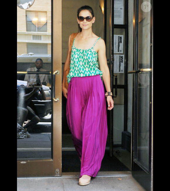Katie Holmes le 21 juin 2012 à New York