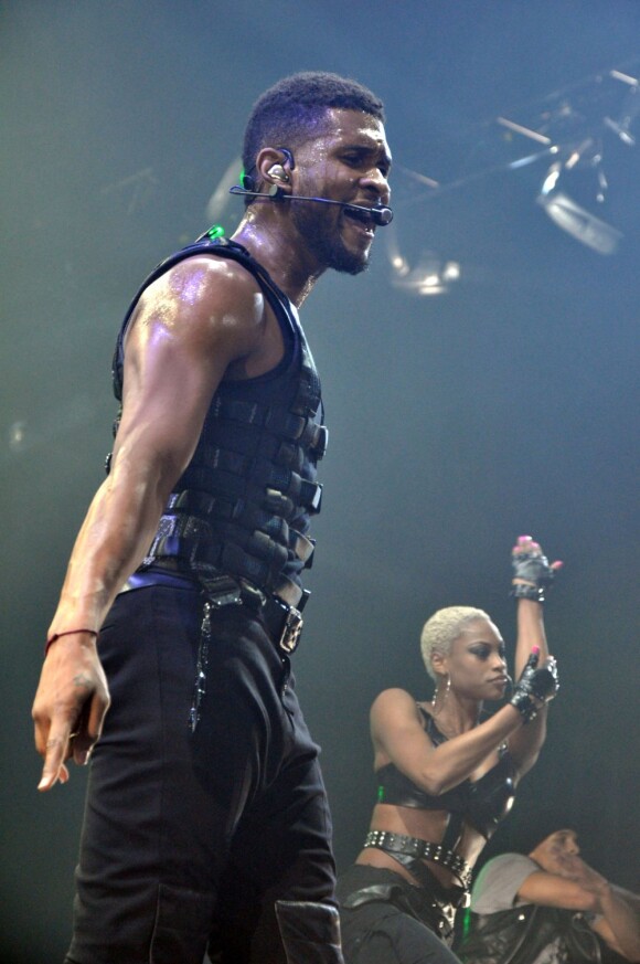 Usher à Londres, le 17 février 2011.