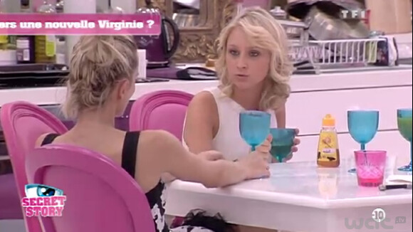 Secret Story 6 : Virginie ouvre les yeux sur la relation Caroline-Kevin...