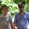 Zachary Quinto et Jonathan Groff se promènent dans le quartier de West Village, à New York City, le vendredi 22 juin 2012.