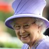 La reine Elizabeth II lors de la Royal Ascot à Ascot le 22 juin 2012