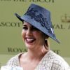 La princesse Haya de Jordanie lors de la Royal Ascot à Ascot le 22 juin 2012
